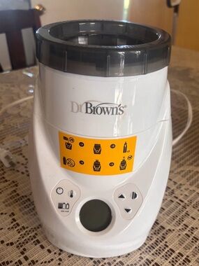 Dr. Brown's White Baby Bottle Warmer